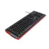 Havit KB866L Multi-Function Backlit USB Black Keyboard with Bangla